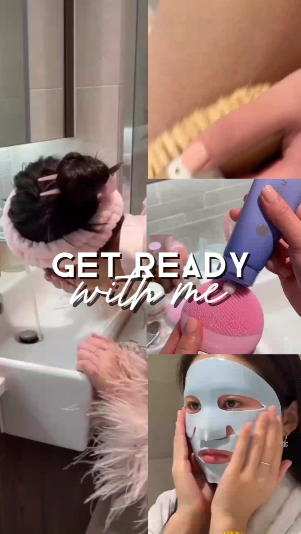 Get Ready With Me