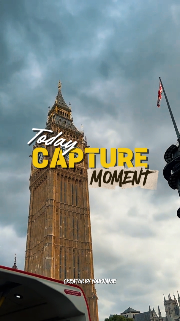 Capture Moment Vlog 