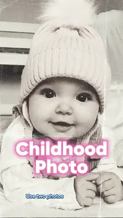Childhood photo 