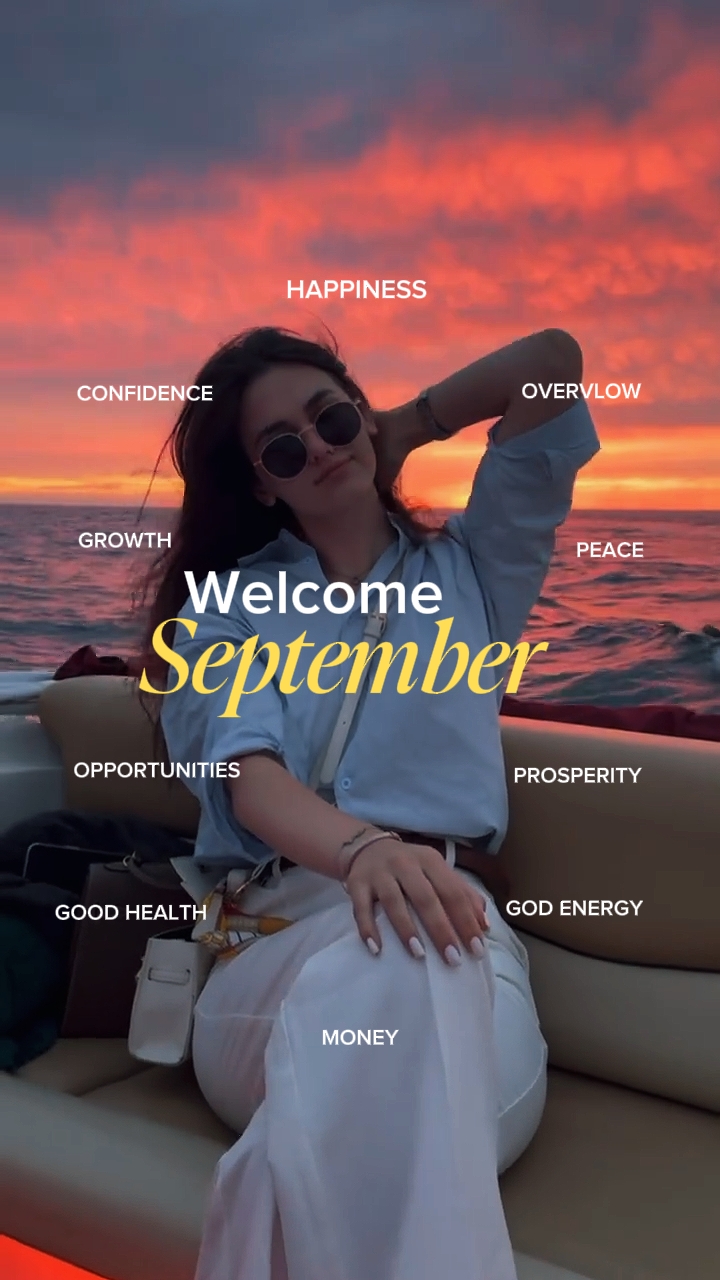 Selamat datang September 