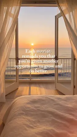 Each sunrise