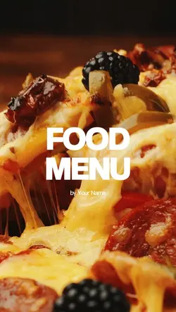 FOOD MENU