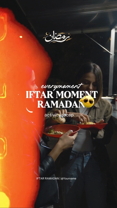 CINEMATIC IFTAR TIME