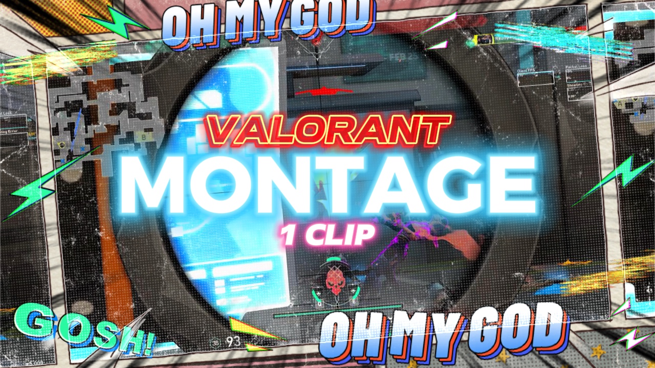 Valorant montage