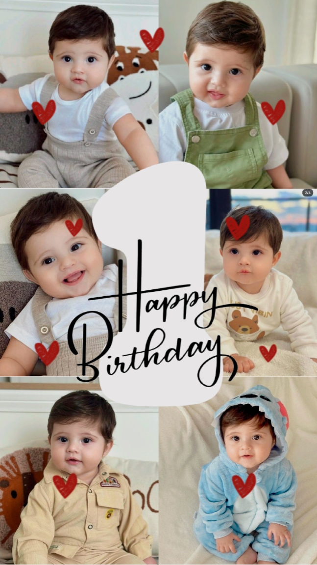 happy 1st birthday