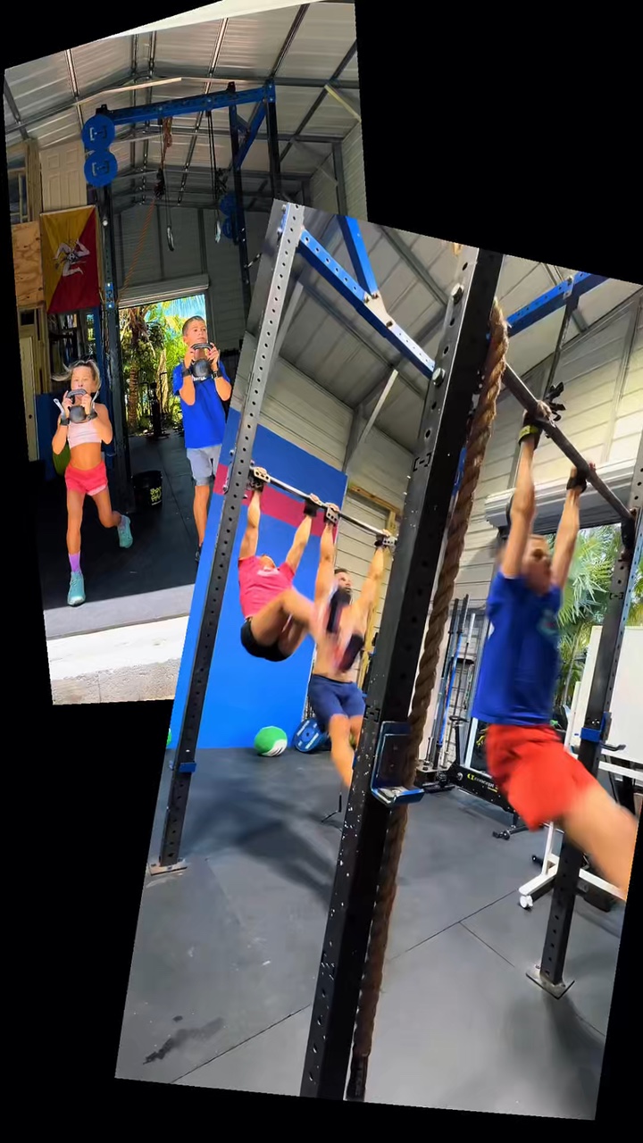 çocuklar crossfit 