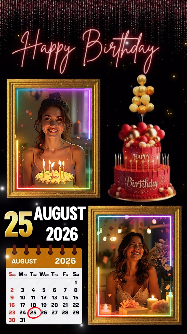 HBD 25 de agosto de 2026