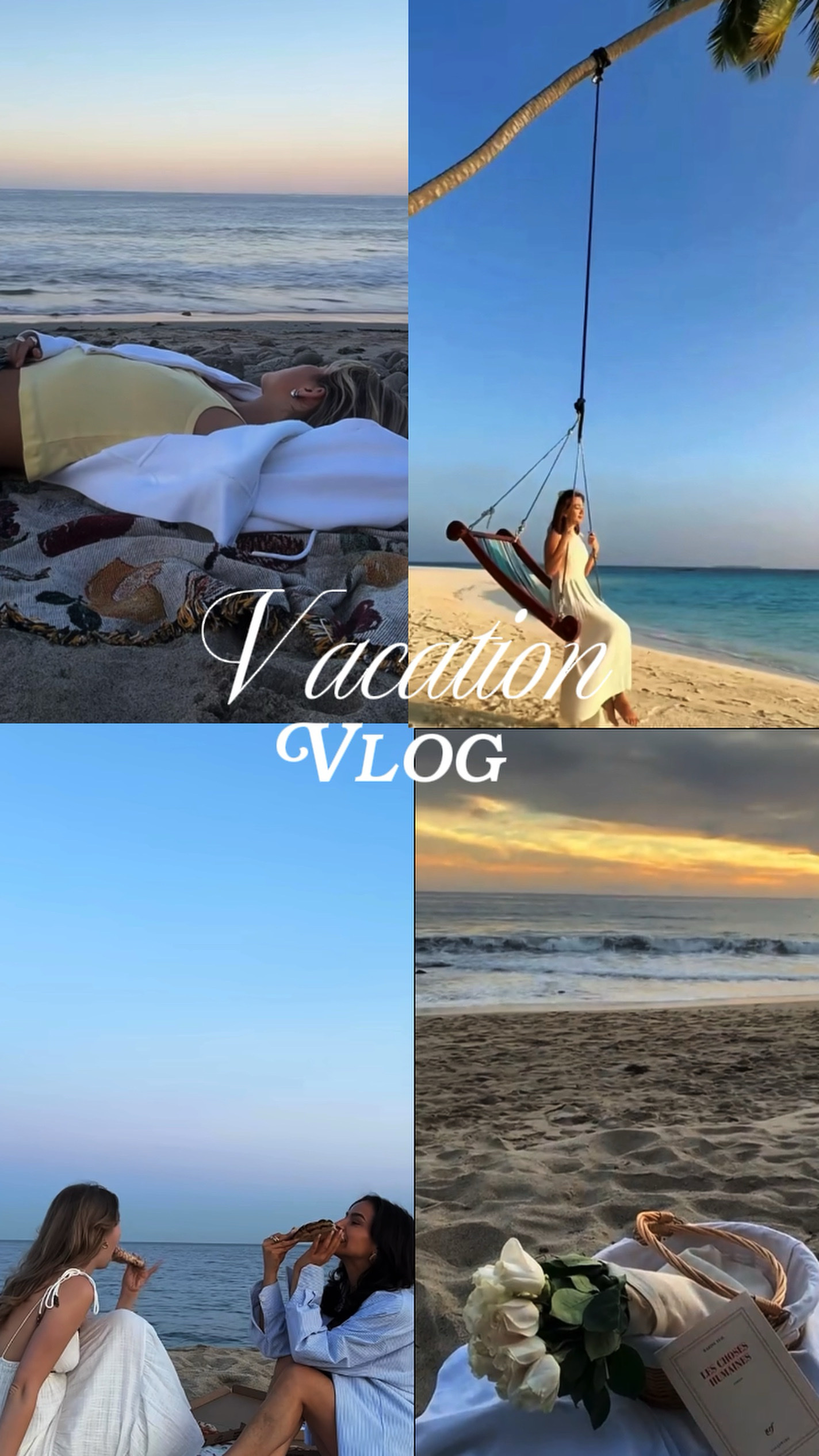 Vacation vlog