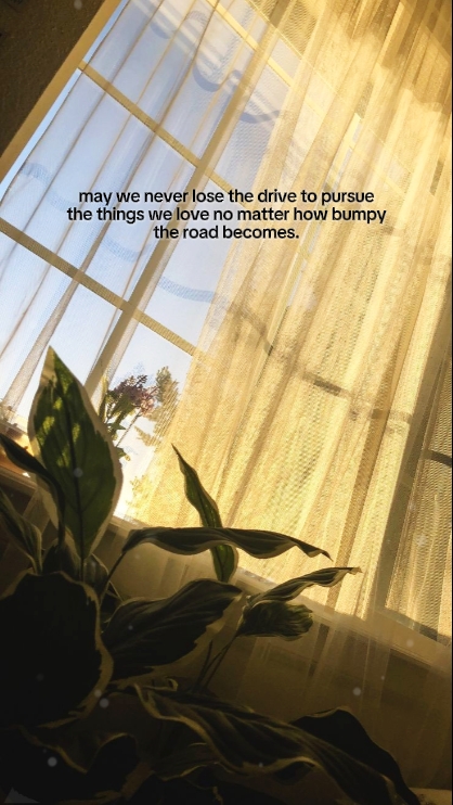 keep going