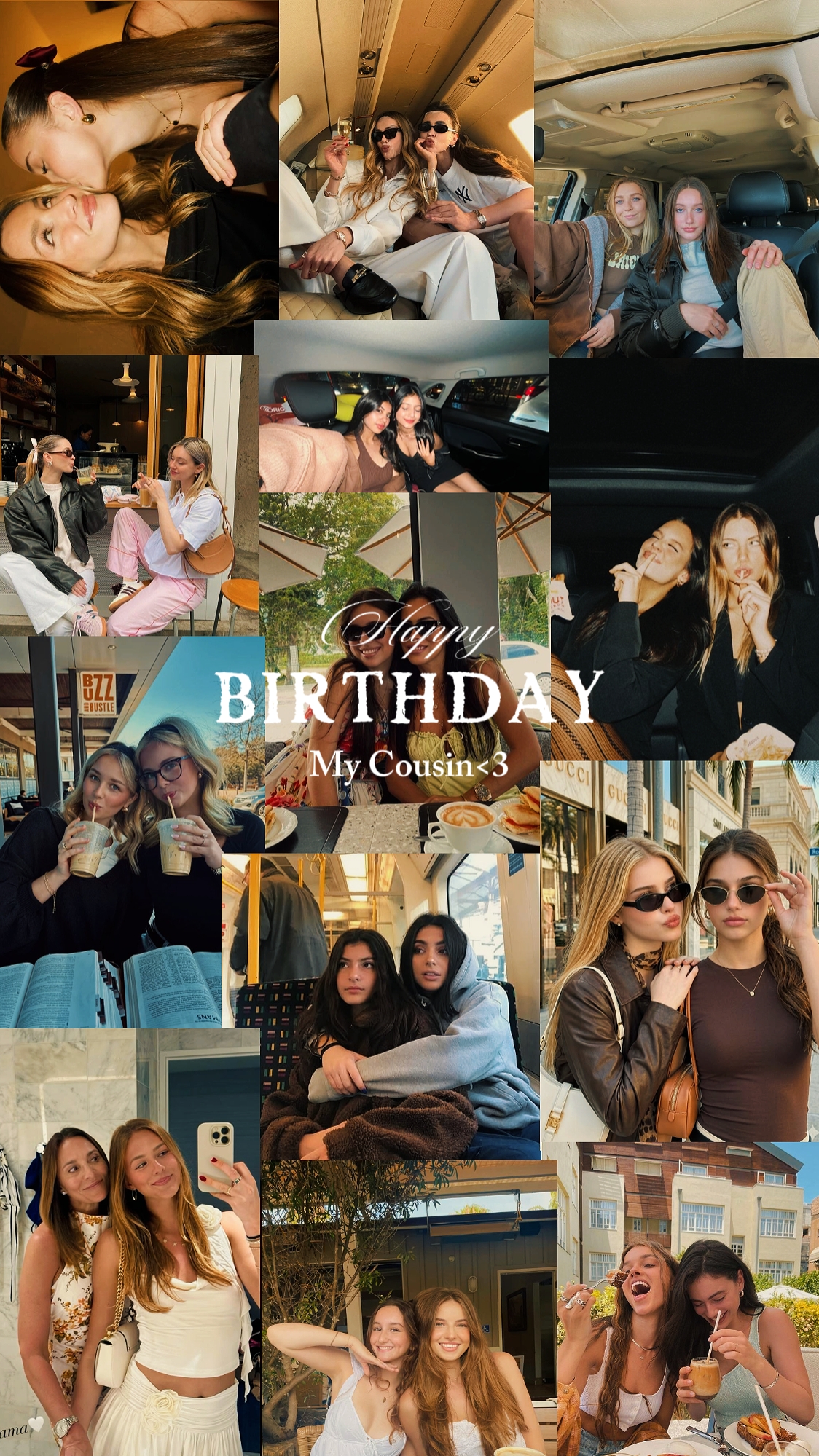 Geburtstag mein Cousin 