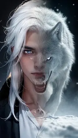 white wolf warrior