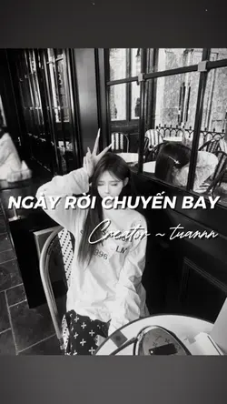 Ngày rời chuyến bay