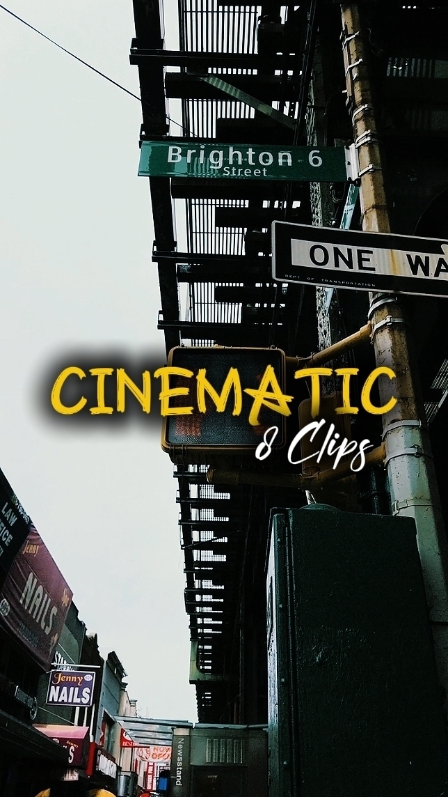 8 Clips Cinemáticos 