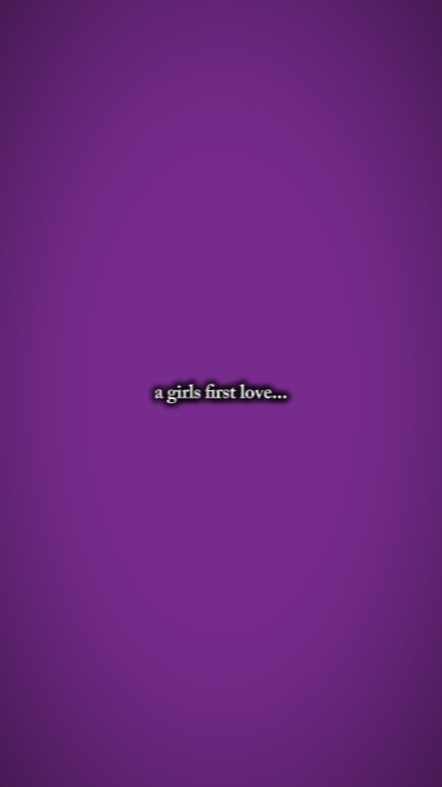 El primer amor de una chica 