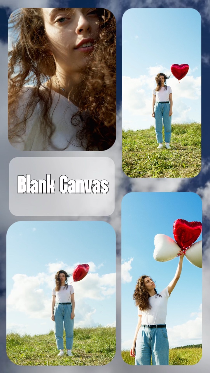 Exibição de produtos de roupas Multi Gallery TikTok Style