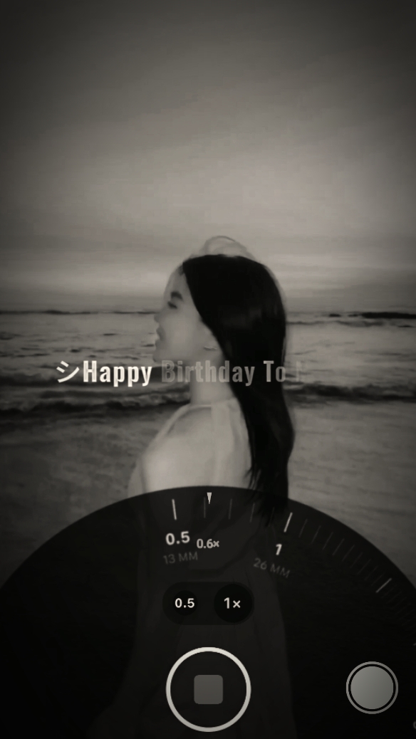 sad birthday slowmo