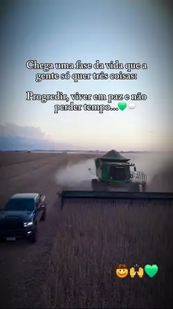 só 3 coisas........