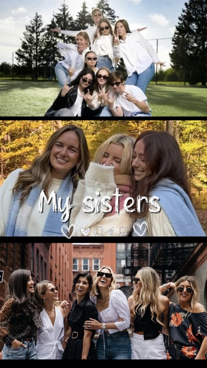 my sisters 💋