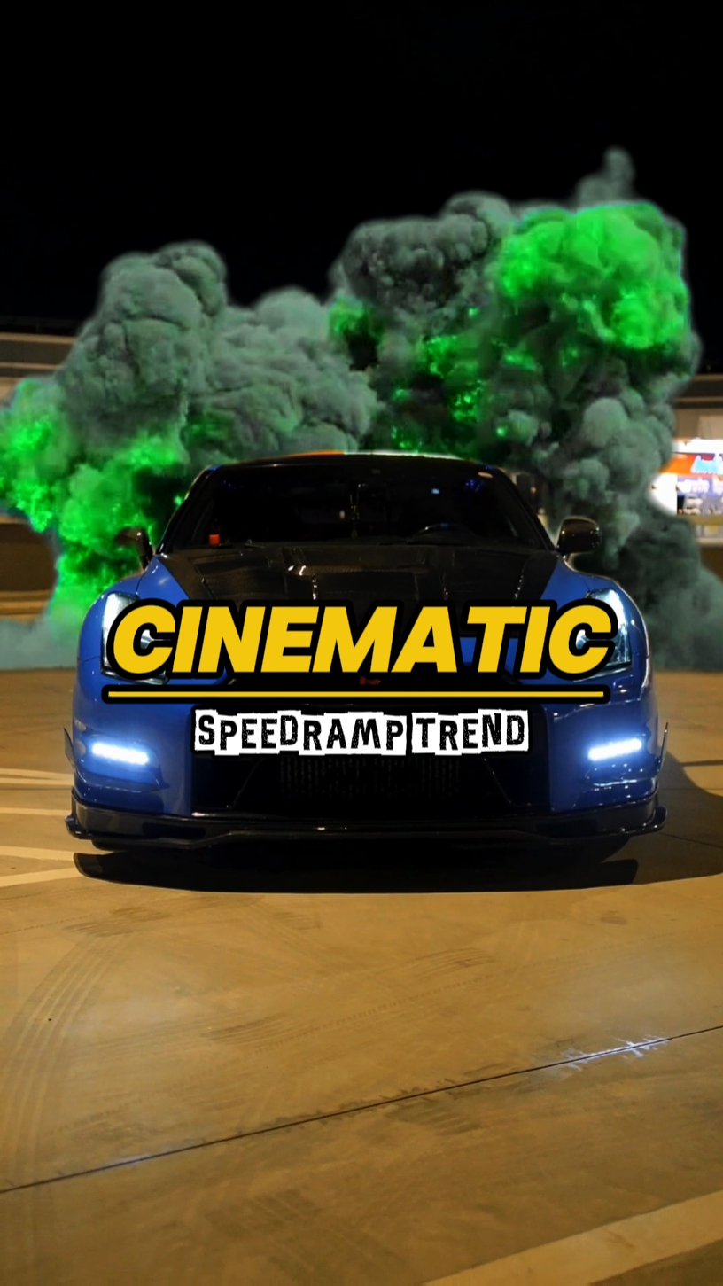 Rampa de velocidade cinematográfica