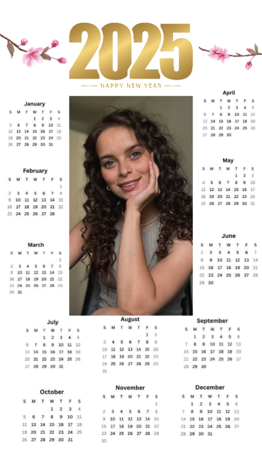 Calendário 2025