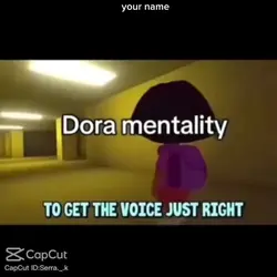 dora x backrooms