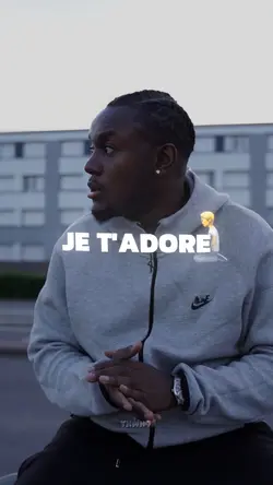 Je t'adore🧎