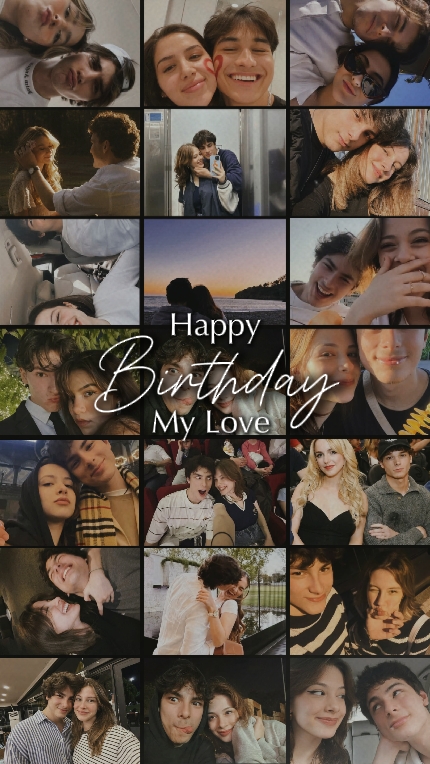 Happy birthday Love