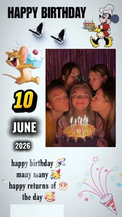 Hbd 10 June 2026