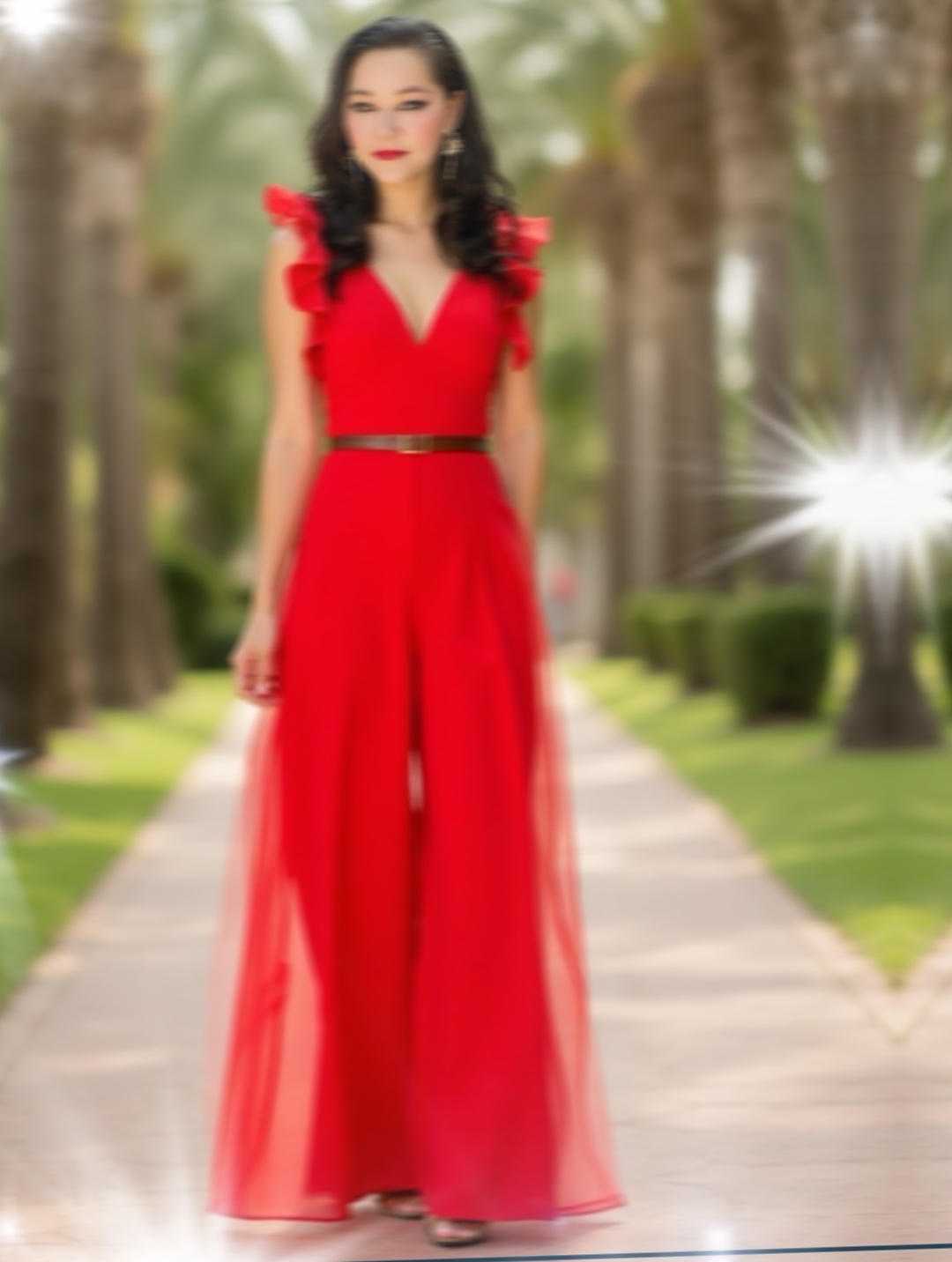 Red Outfit 