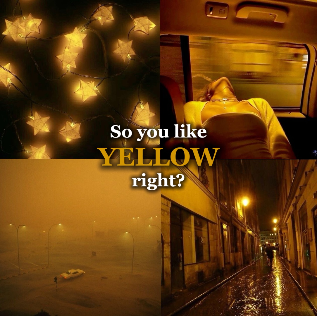 Yellow