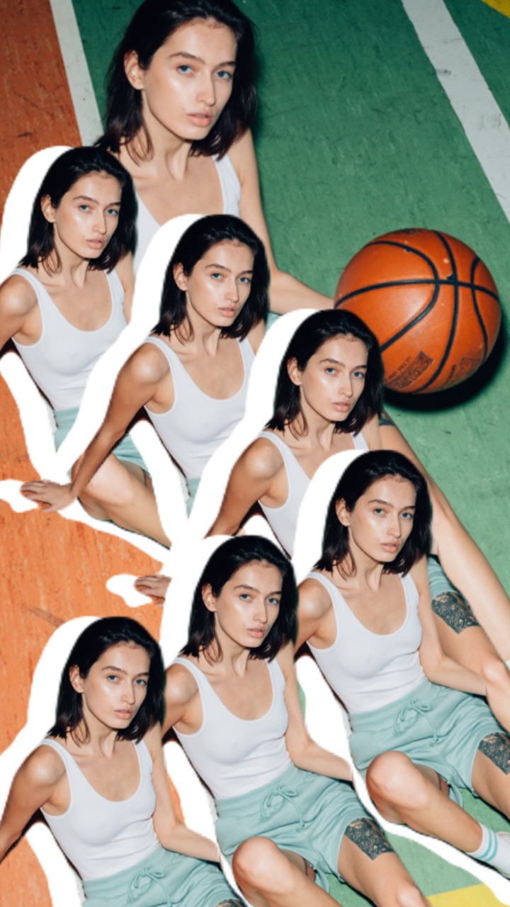 Clothing Product Display Cutout TikTok Style