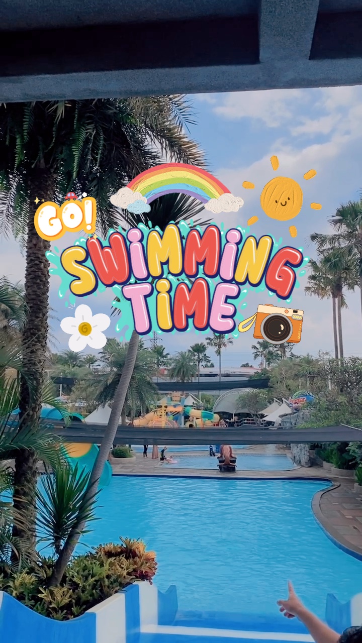 Swimming time