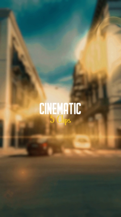 KINEMATISCH 5 CLIPS