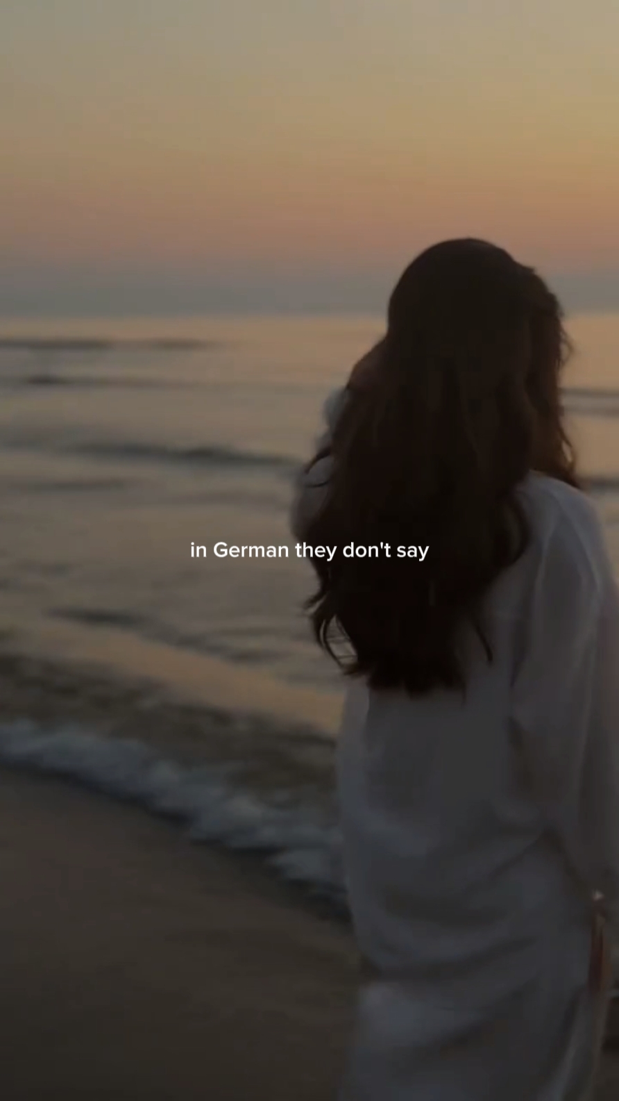 Auf Deutsch heißt es