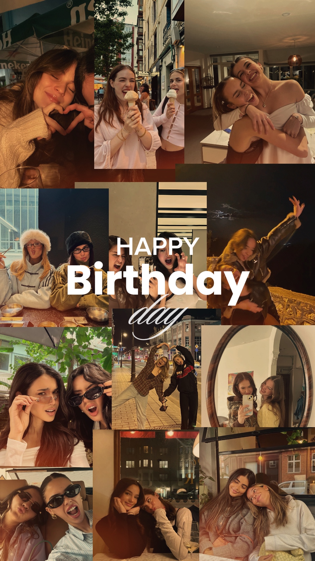 birthday slowmo dump