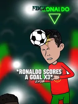 Ronaldo sad stor