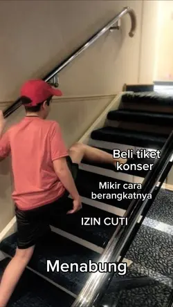 JJ dapat tiket BTS