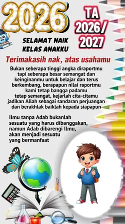Selamat Naik Kelas
