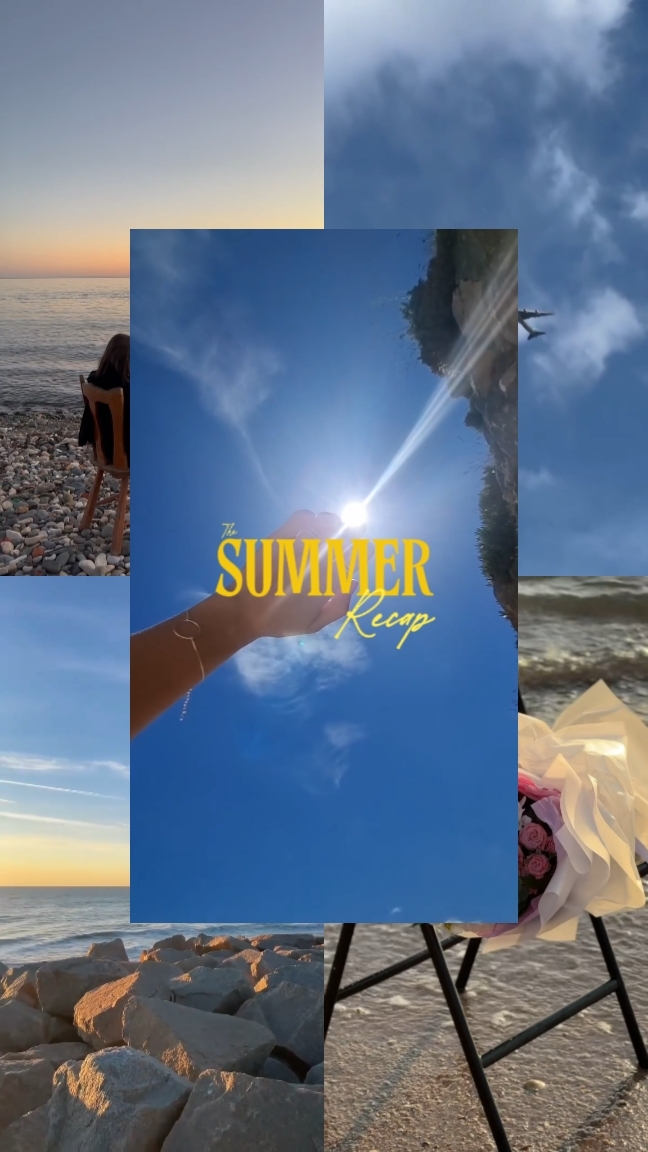 THE SUMMER RECAP