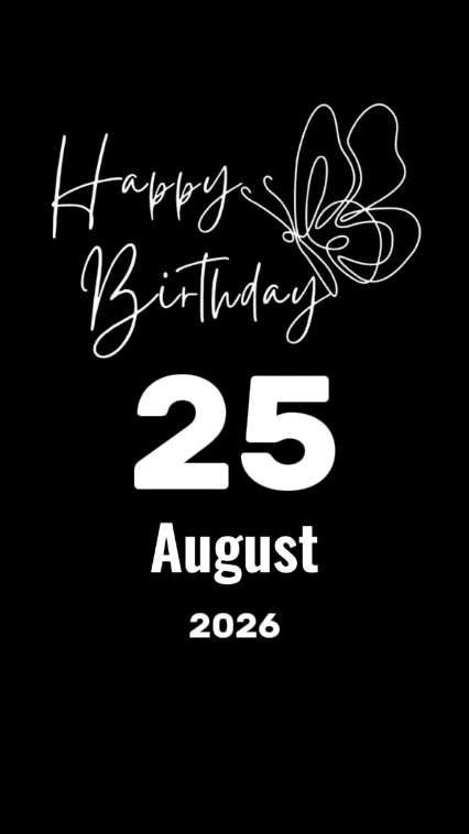 ANNIVERSAIRE MON FILS 25