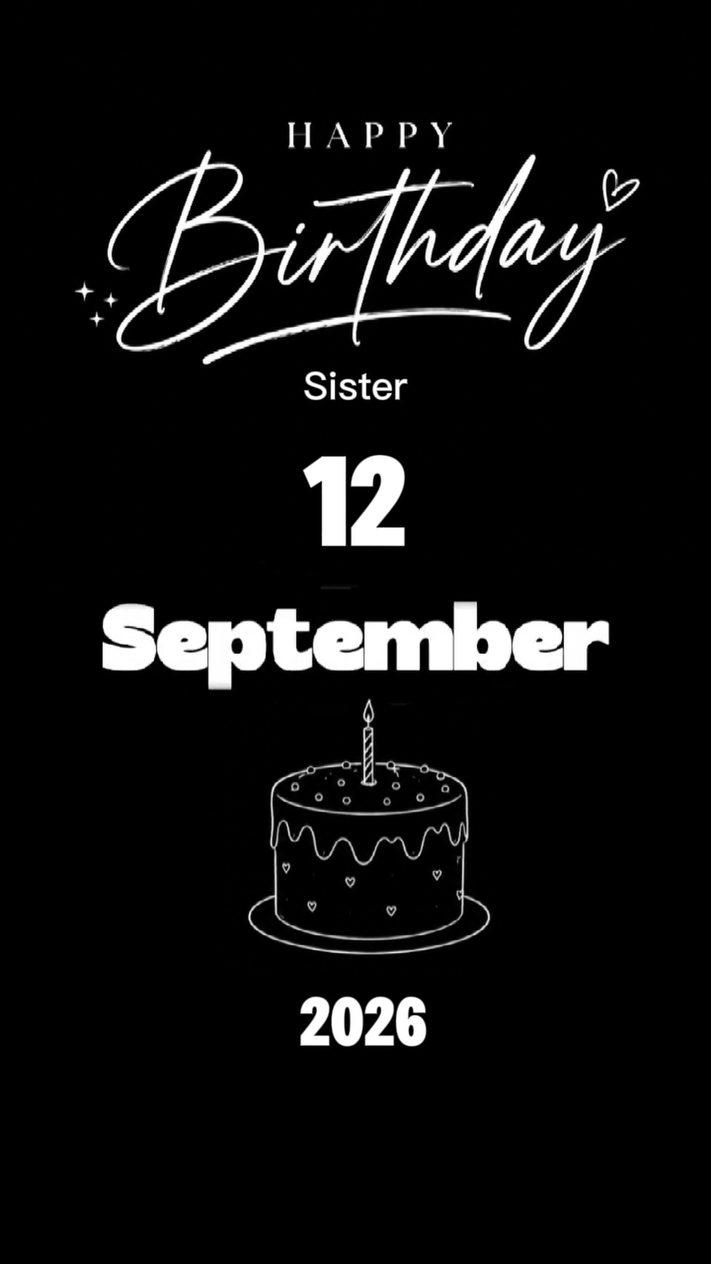 ULANG TAHUN SIS 12 septembe