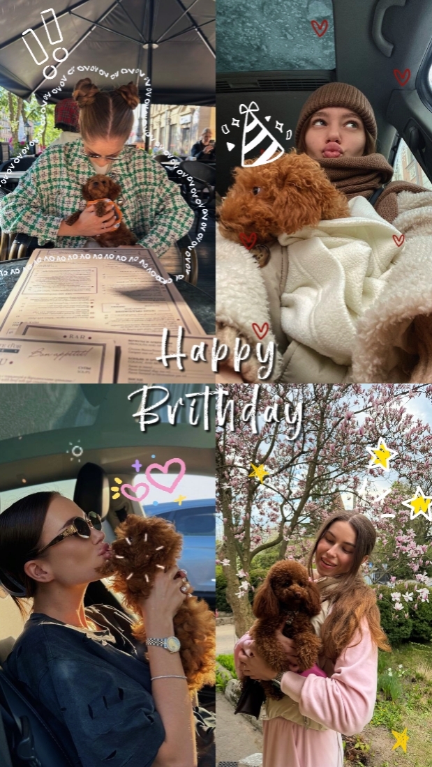 Happy Brithday Dog