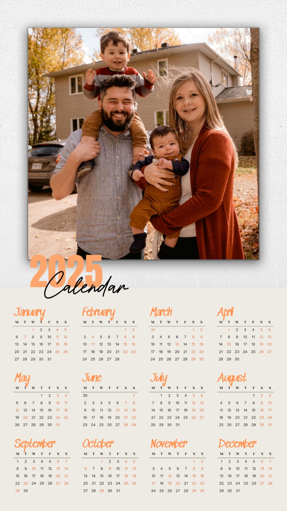 kalender 2025 
