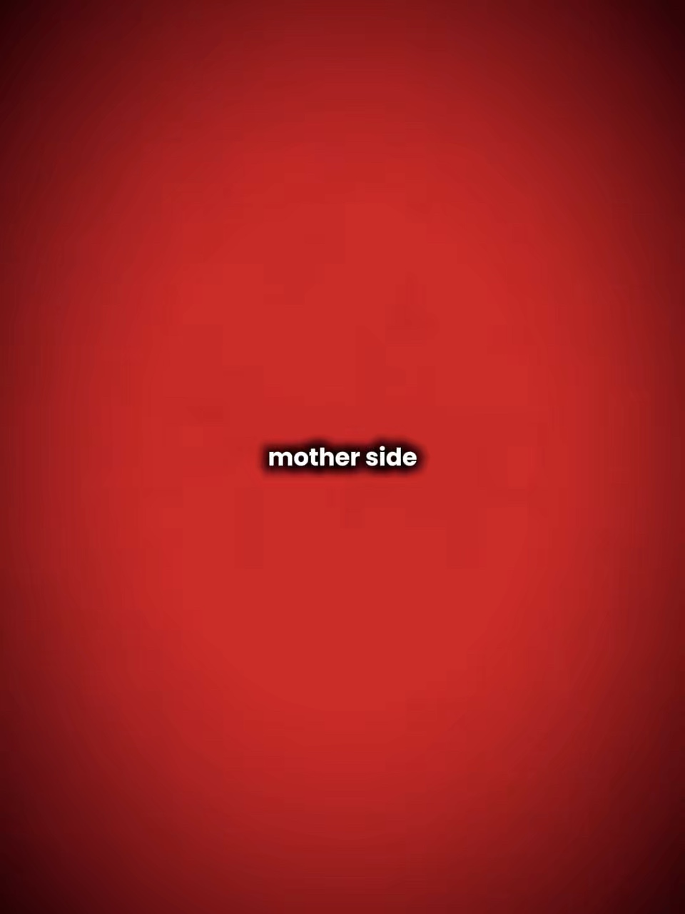 Lado de la madre