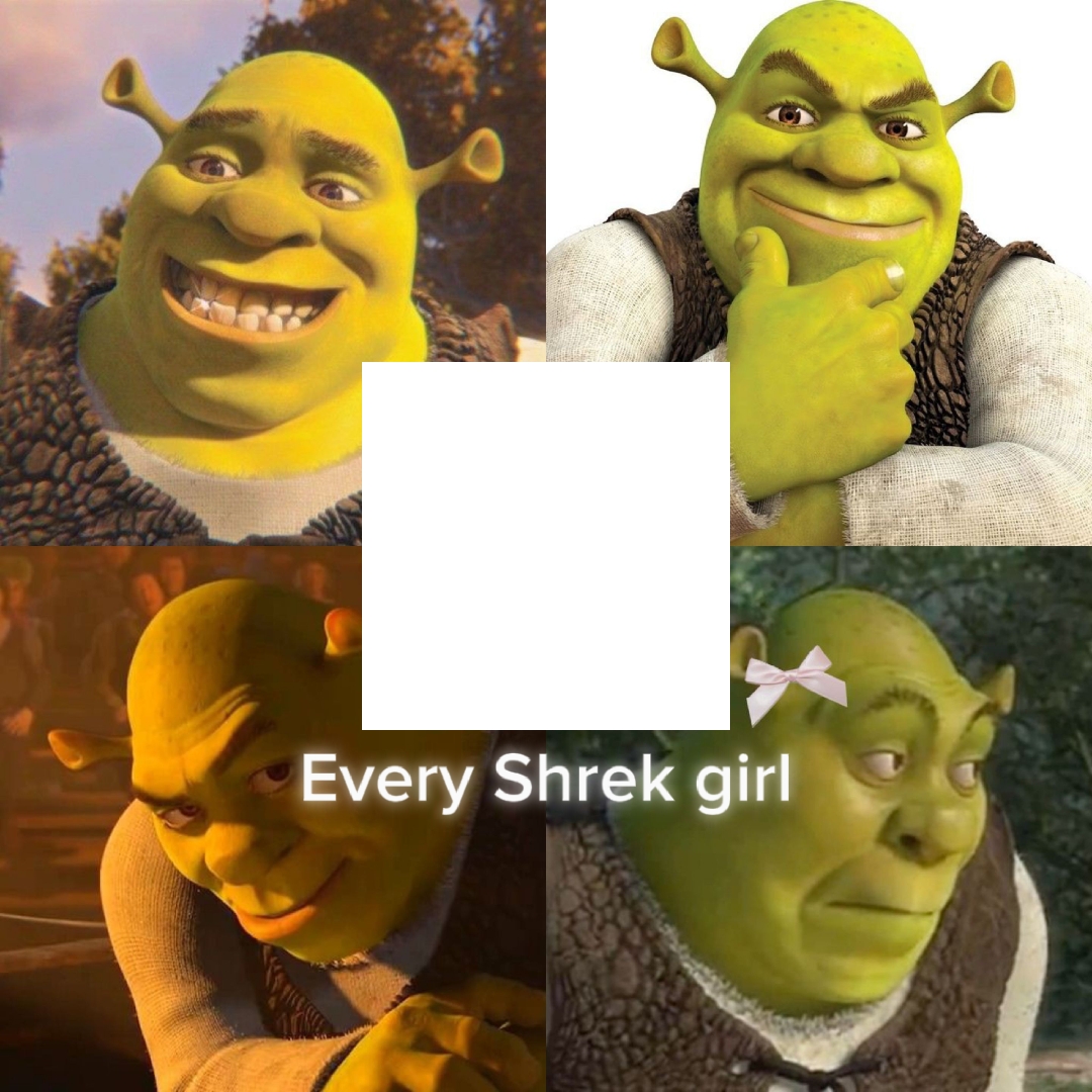Shrek et âne 