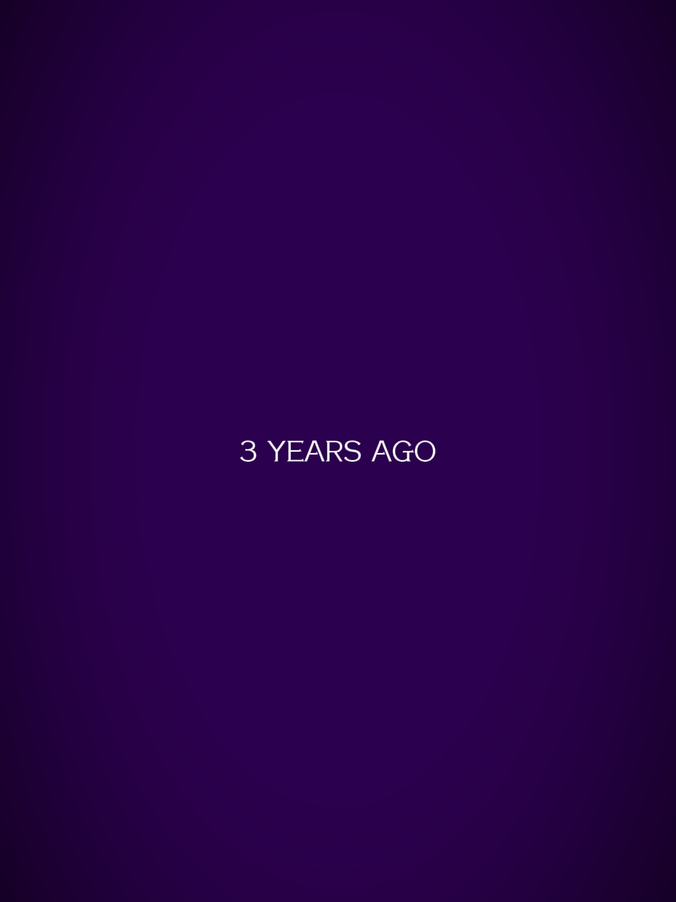3 AÑOS 