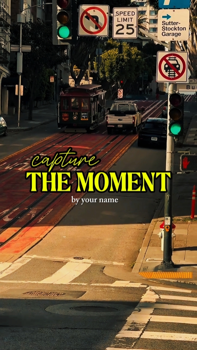 the moment