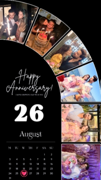 Anniversary 26 Augus