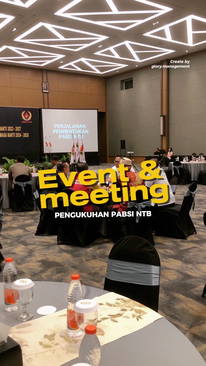 event & meeting