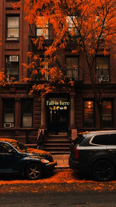 Hello autumn vlog